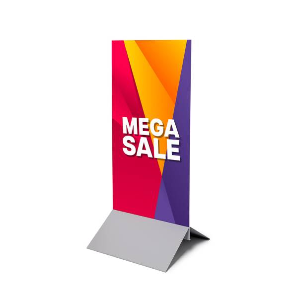 600mm Advertising Panel Stand