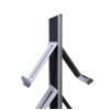 Freestanding Brochure Rack Totem with 4 pockets - 7