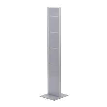 Freestanding Brochure Rack Totem, pole only