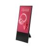 StreamLine Digital A-Board With 43" Samsung Screen Black - 0