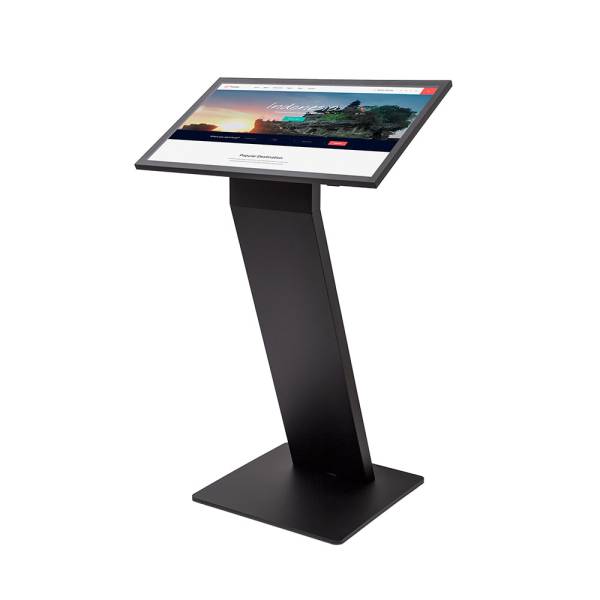 StreamLine Digital Kiosk With 32" Samsung Screen Black