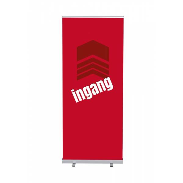 Roll-Banner Budget 85 Complete Set Entrance Red Dutch