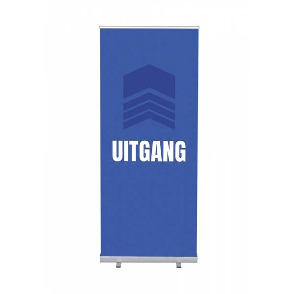 Roll-Banner Budget 85 Complete Set Exit Blue Dutch