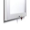 Outdoor Lockable Showcase Alpha 6 x A4 - 22