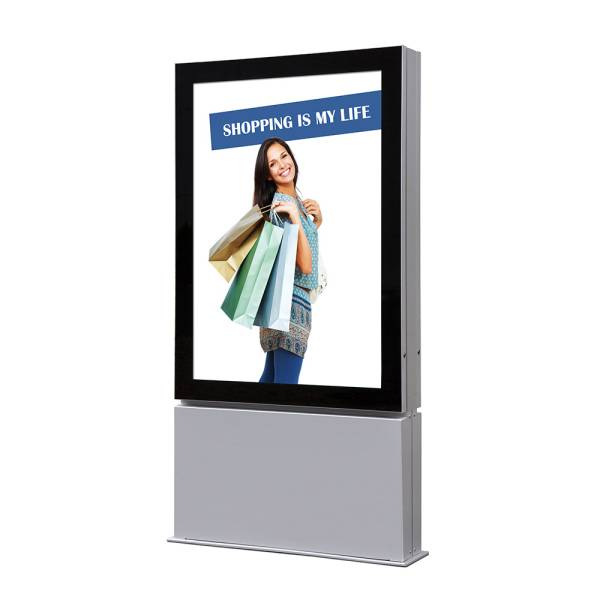 Outdoor Premium Poster Case A0 Double Sided LED