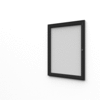 Black Noticeboard Indoor / Outdoor (6xA4) - 30