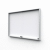 Noticeboard with sliding doors - SLIM (10xA4) - 17