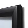 Outdoor Noticeboard  - Black (15xA4) - 28