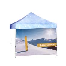 Tent Steel Print Full Wall Outside