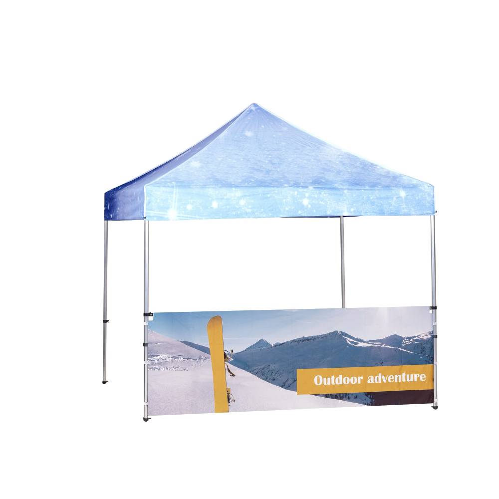 Download Tent 3x4,5 Half wall Full color double sided 300x600D