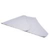 Tent Steel 3 x 4,5 Set Canopy White - 1