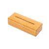 Wooden T Stand Menu Holder - 8