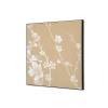Textile Wall Decoration SET 40 x 40 Japanese Blossom Green - 1