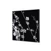 Textile Wall Decoration SET 40 x 40 Japanese Blossom Dark Brown - 3