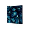 Textile Wall Decoration SET A1 Cactus Blue - 0