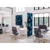 Textile Room Divider Deco 100-200 Cactus Blue - 16