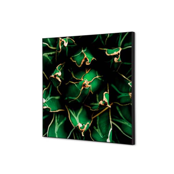 Textile Wall Decoration SET 40 x 40 Cactus Green