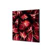 Textile Wall Decoration SET A2 Cactus Red - 1