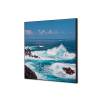 Textile Wall Decoration SET A2 Sea Waves - 0