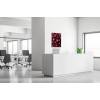 Textile Wall Decoration SET A2 Cactus Red - 17