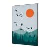 Textile Wall Decoration SET A1 Sun and Birds - 2