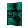 Textile Wall Decoration SET A1 Botanical Leaves Red - 5