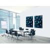 Textile Wall Decoration SET A1 Cactus Blue - 21