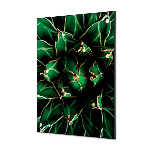 Textile Wall Decoration SET A1 Cactus Green