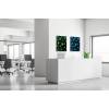 Textile Wall Decoration SET A1 Cactus Blue - 22