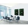 Textile Wall Decoration SET A1 Cactus Blue - 28