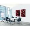 Textile Wall Decoration SET A1 Cactus Red - 23