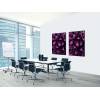 Textile Wall Decoration SET 40 x 40 Cactus Red - 24