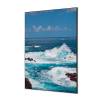 Textile Wall Decoration SET A2 Sea Waves - 2