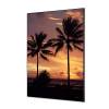 Textile Wall Decoration SET 40 x 40 Palmtrees Sunset - 2