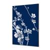 Textile Wall Decoration SET 40 x 40 Japanese Blossom Blue - 8