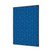 Textile Wall Decoration SET A2 Hexagon Blue-Brown - 14