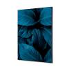 Textile Wall Decoration SET 40 x 40 Botanical Leaves Blue - 7