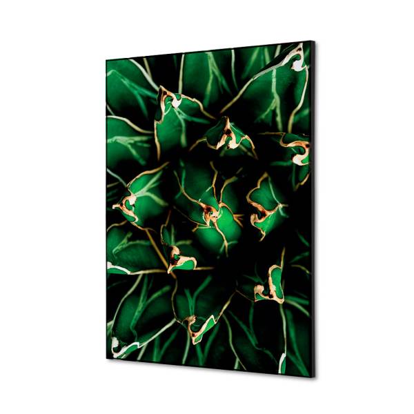 Textile Wall Decoration SET A2 Cactus Green