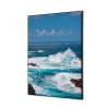 Textile Wall Decoration SET A1 Sea Waves - 1