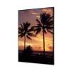 Textile Wall Decoration SET 40 x 40 Palmtrees Sunset - 1