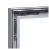 Textile Frame 75mm, LED, DIN A0 hardware, wall - 4