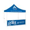 Tent Alu Half Wall 3 x 4,5 Meter Full Colour Double-Sided - 1