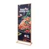 Banner Stand Rustic 85 x 200 cm - 0