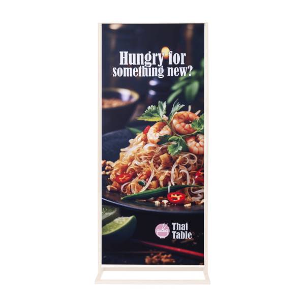 Banner Stand Rustic 85 x 200 cm Graphic