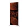 Textile Room Divider Deco 85-200 Double Botanical Red/Rust Leaves - 2