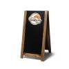 Rustic A-Frame Chalkboard - 1