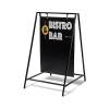 Chalk A-Board Swing 50 x 70 cm Black - 1