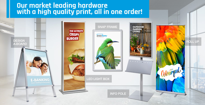 UK's leading manufacturer of POS display products - Jansen Display